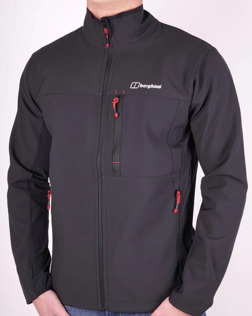 Berghaus Ghlas 2.0 Softshell Jacket Black