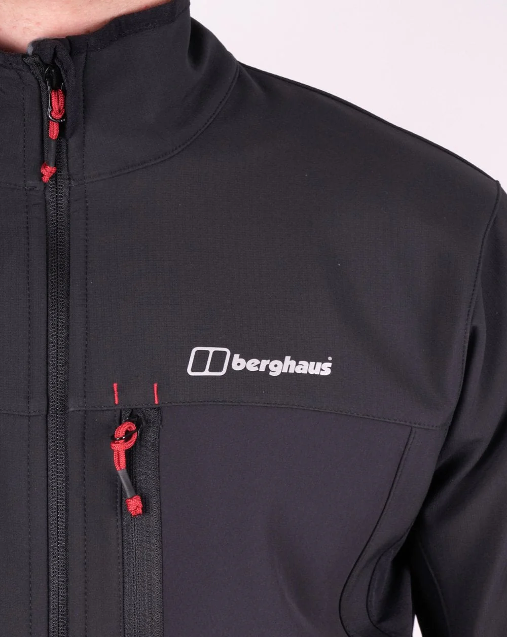 Berghaus Ghlas 2.0 Softshell Jacket Black - Image 2