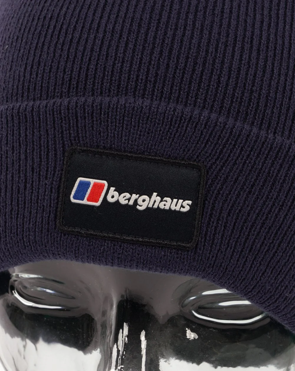 Berghaus Logo Recognition Beanie Hat Navy - Image 2