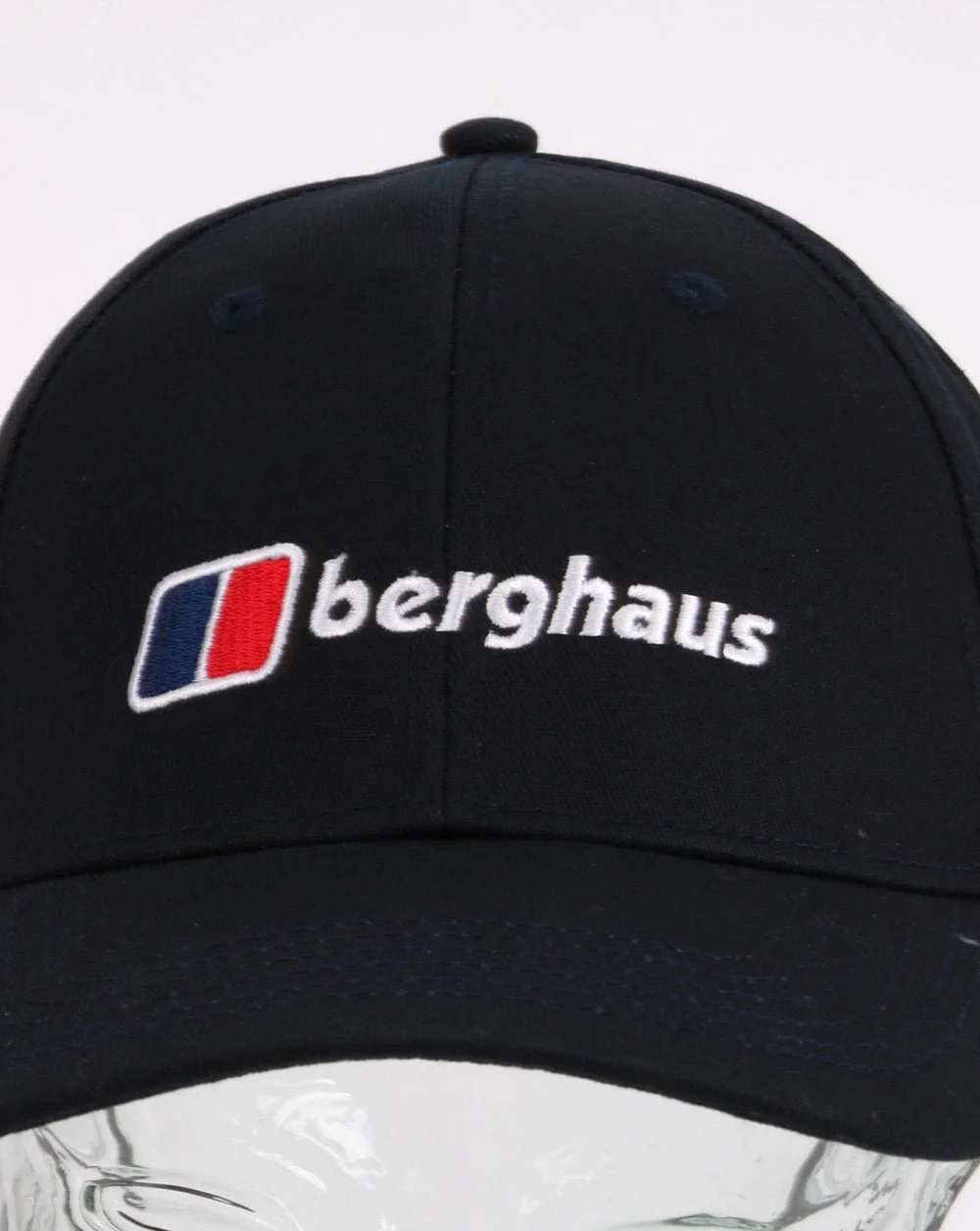 Berghaus Logo Recognition Cap Navy - Image 2