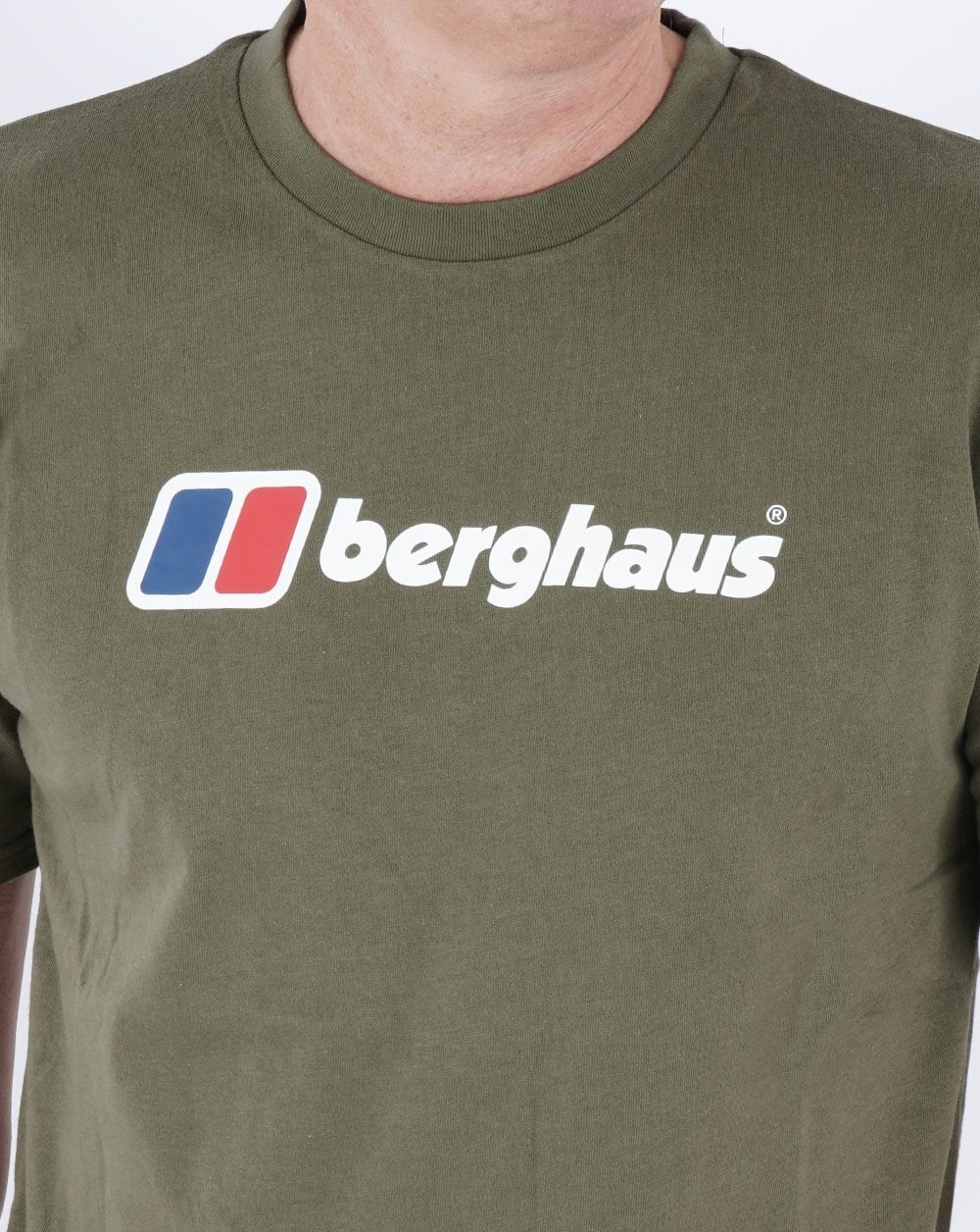 Berghaus Logo T-shirt Ivy Green - Image 2