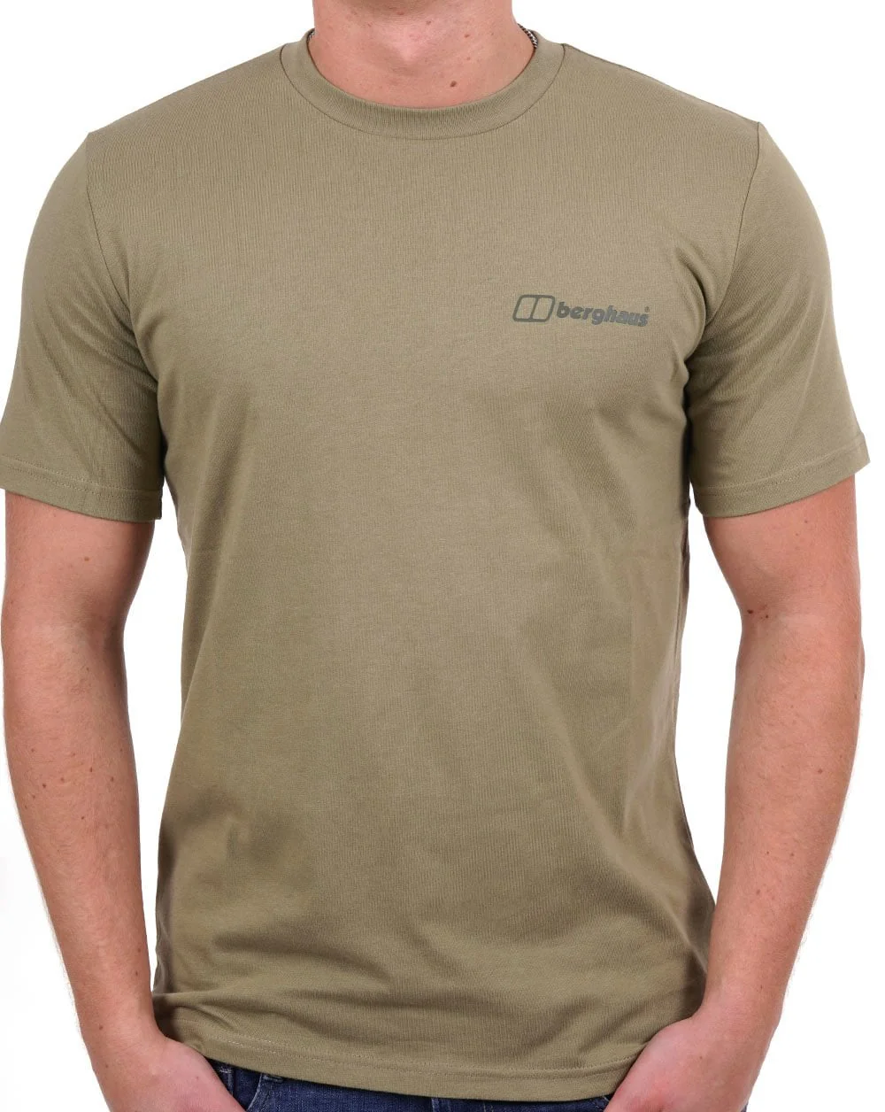 Berghaus Mont Blanc T-shirt Aloe Green - Image 2
