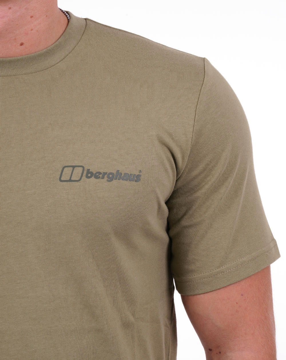 Berghaus Mont Blanc T-shirt Aloe Green - Image 3
