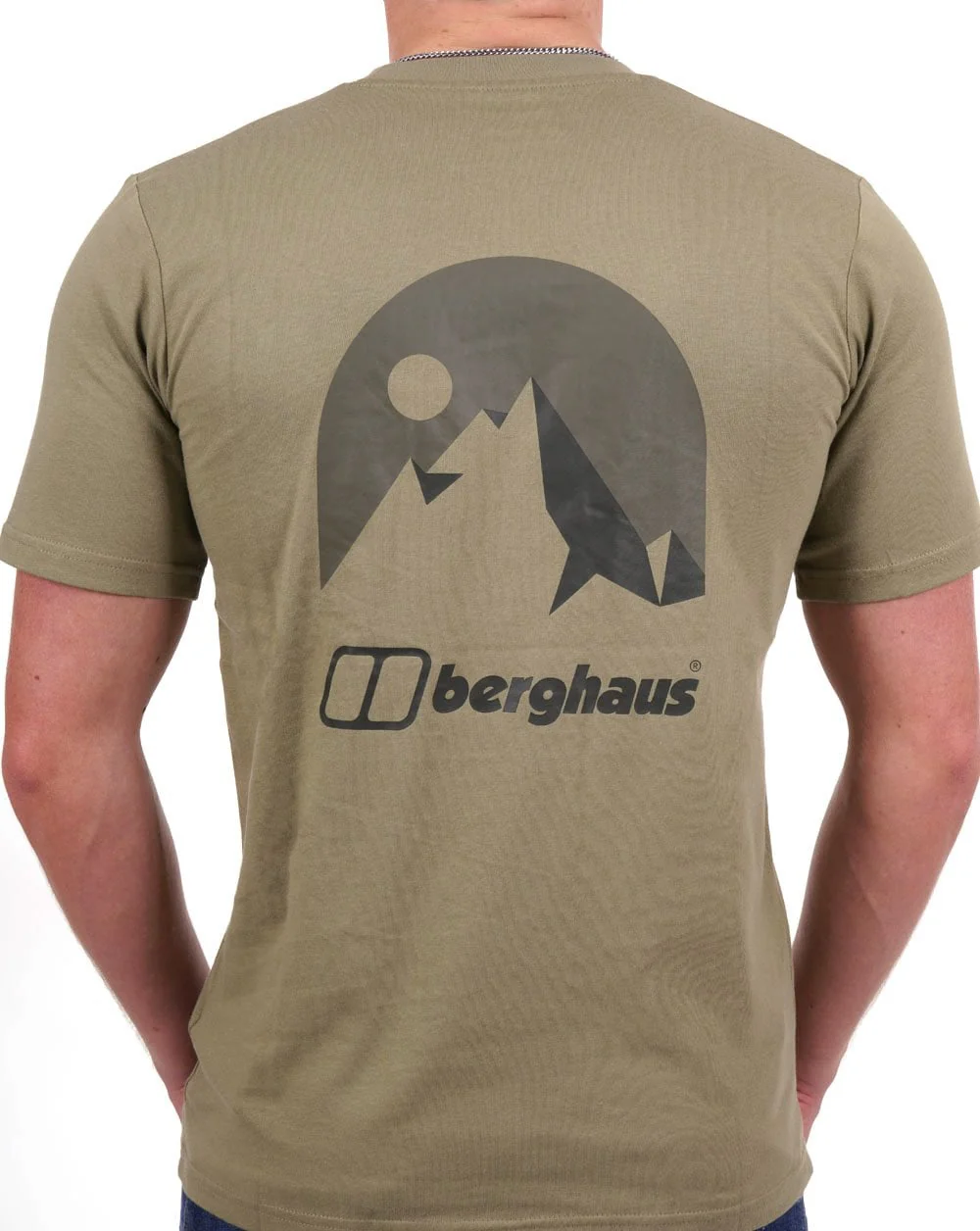 Berghaus Mont Blanc T-shirt Aloe Green - Image 4
