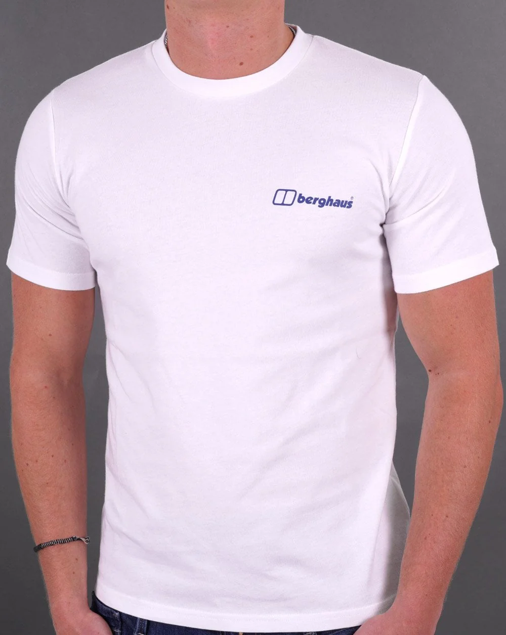 Berghaus Mont Blanc T-shirt Pure White - Image 2