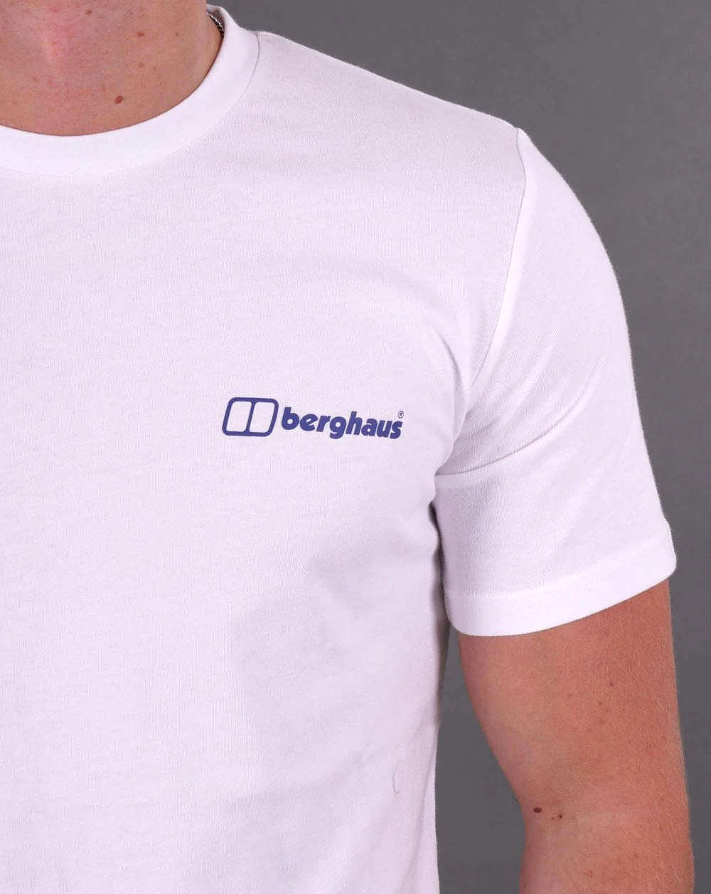 Berghaus Mont Blanc T-shirt Pure White - Image 3