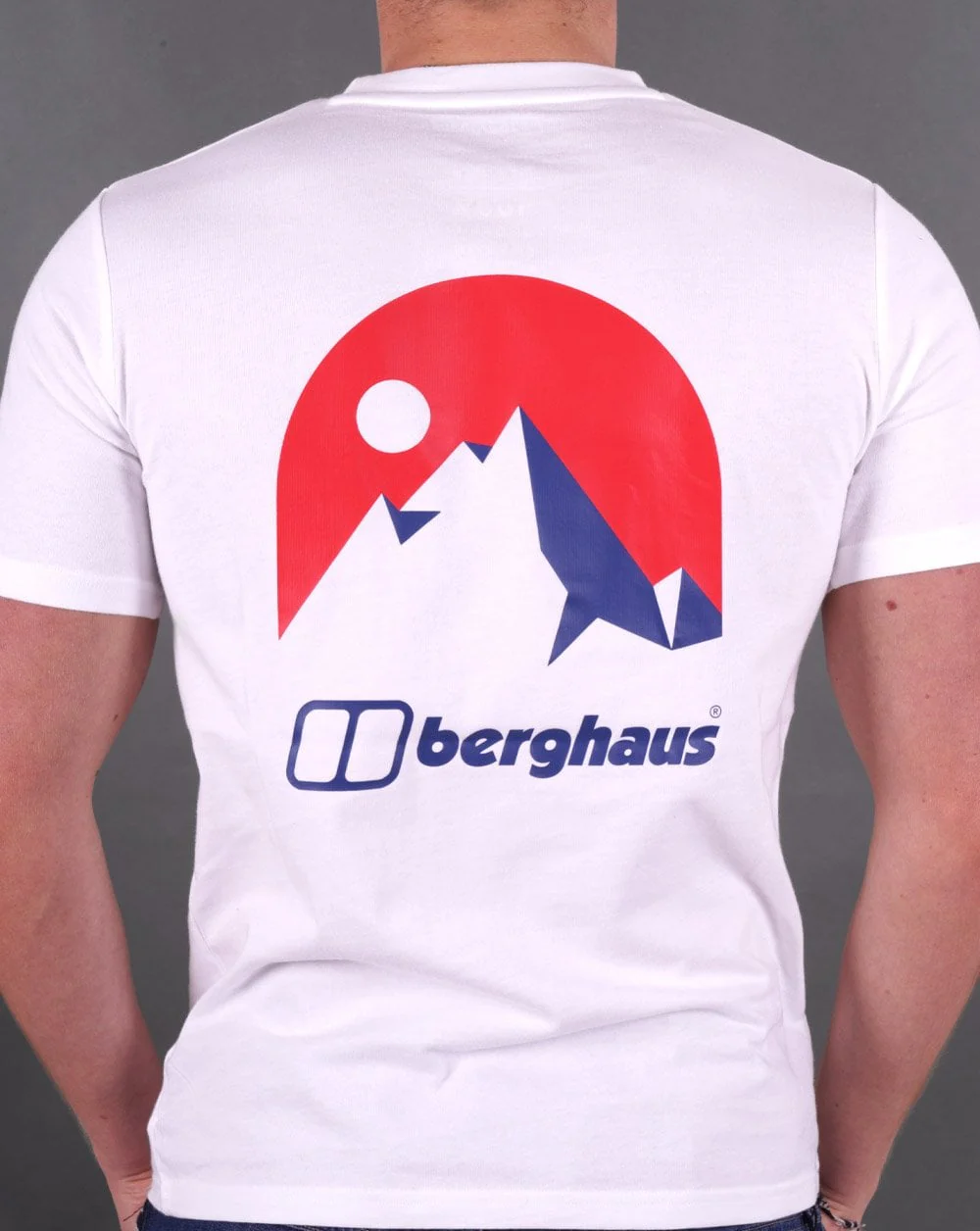 Berghaus Mont Blanc T-shirt Pure White - Image 4