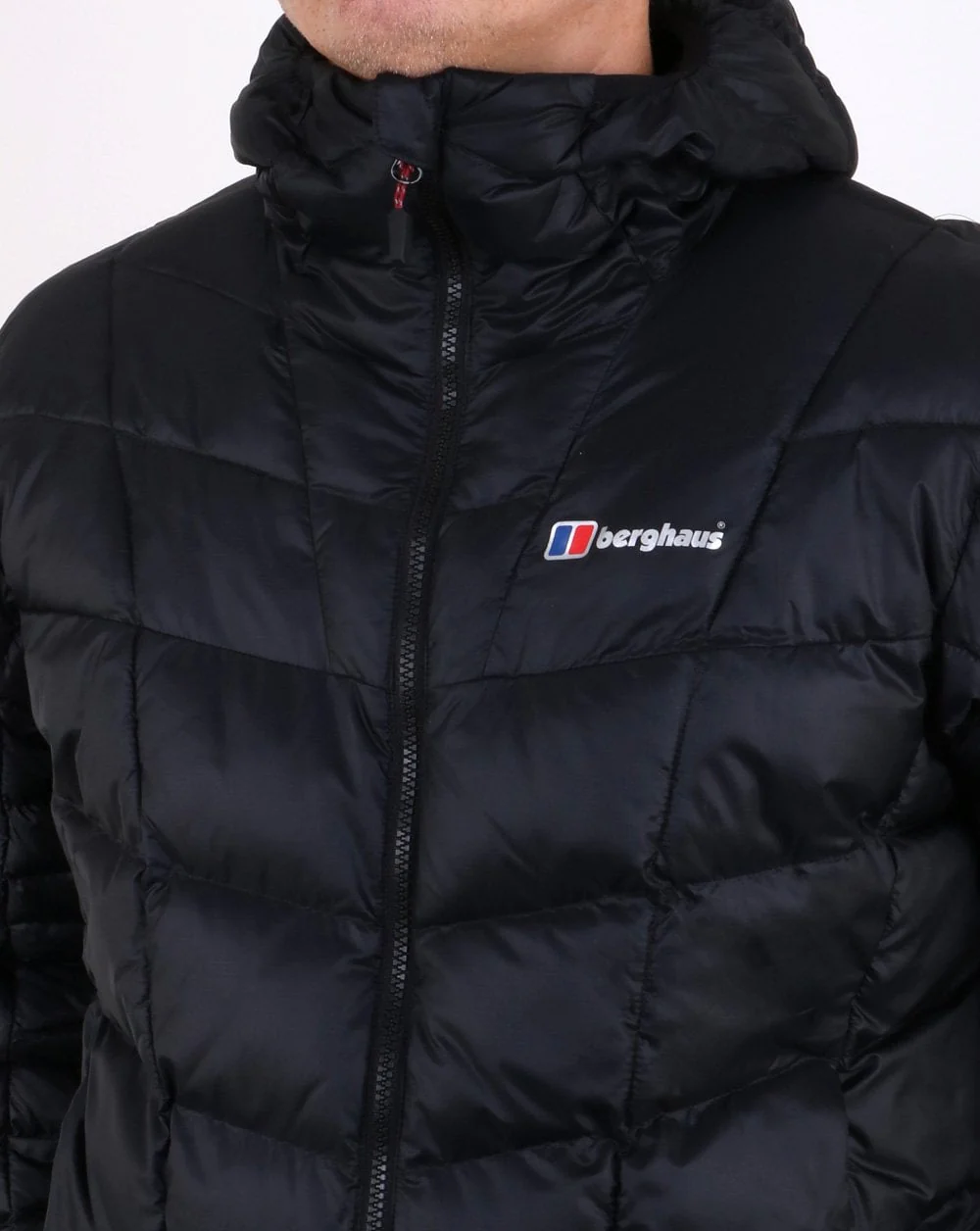 Berghaus Nunat Reflect Down Jacket Black - Image 4