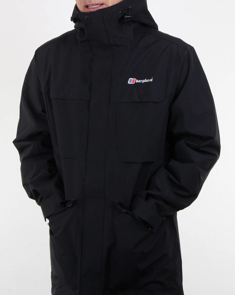 Berghaus Otago Jacket Black - Image 2