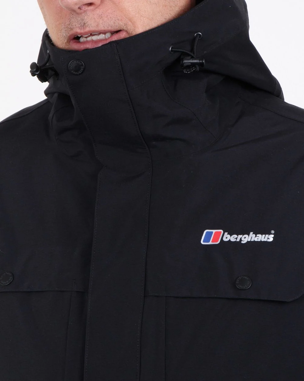 Berghaus Otago Jacket Black - Image 3