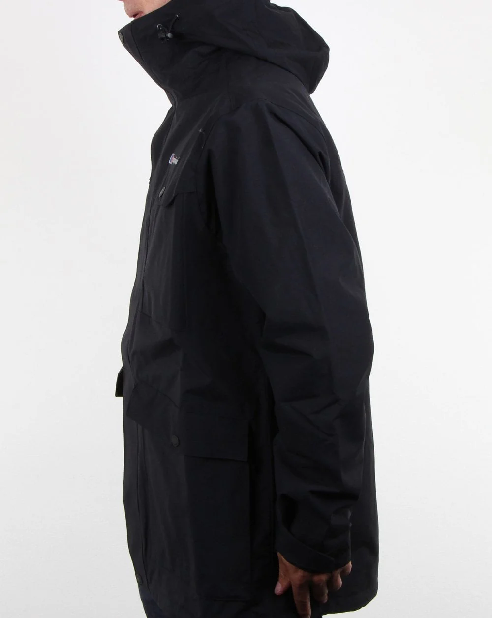 Berghaus Otago Jacket Black - Image 4