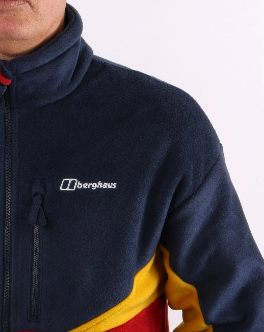 Berghaus Retrorise Fleece Jacket Dusk/Red - Image 2