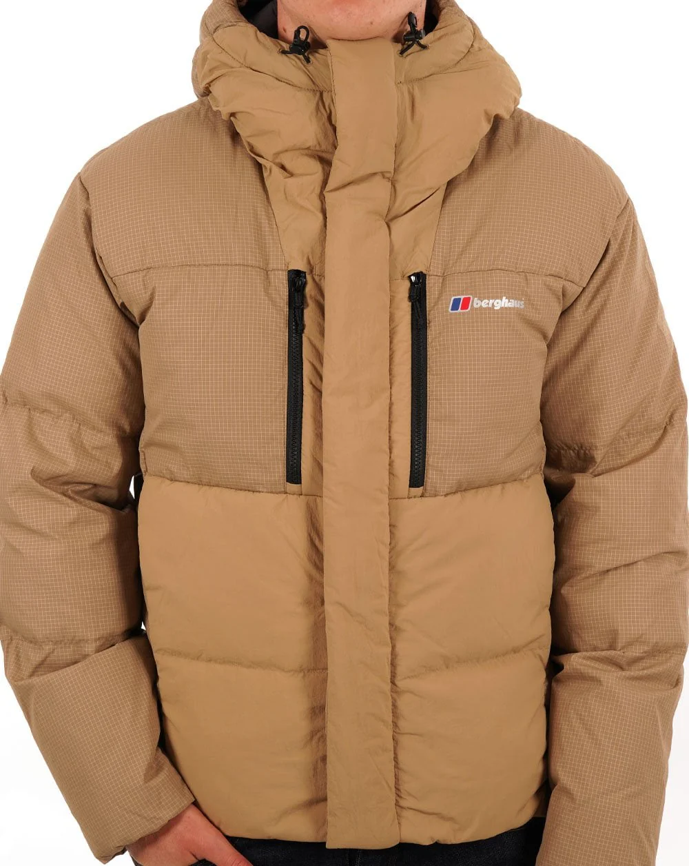 Berghaus Sabber Down Hooded Jacket Sand