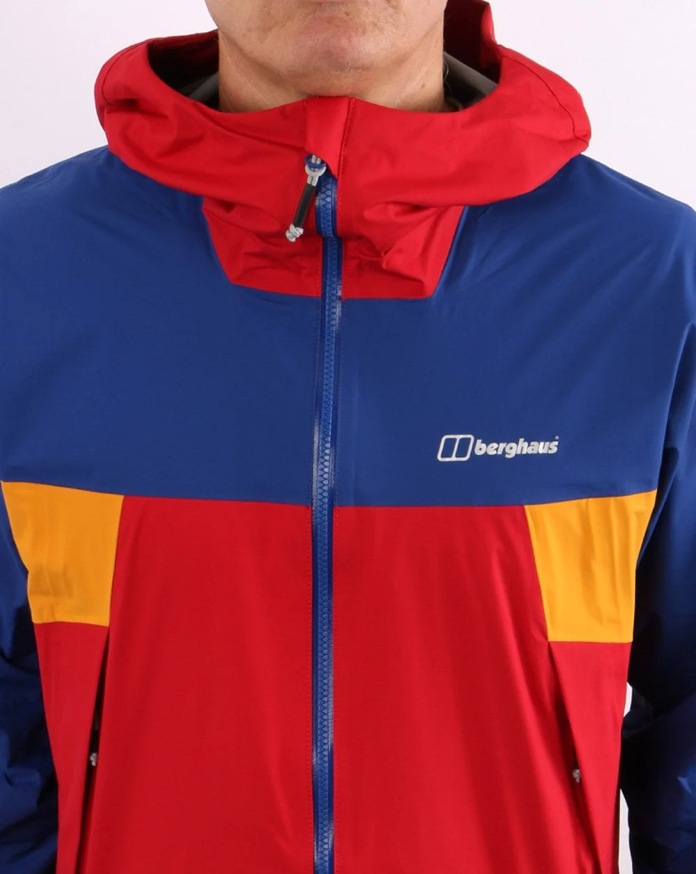 Berghaus Sky Hiker Jacket Red/Blue/Yellow - Image 2