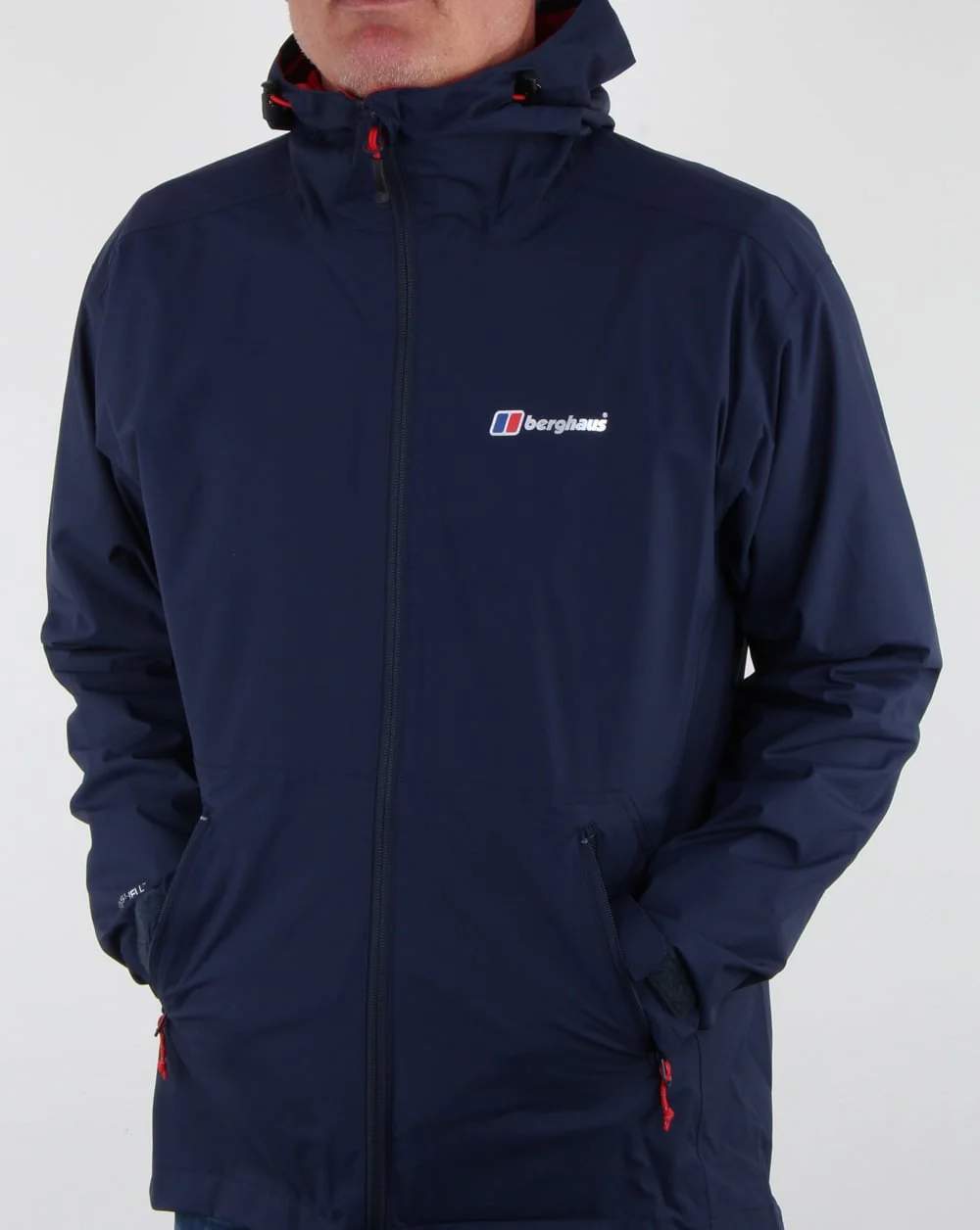 Berghaus Stormcloud Shell Jacket Navy - Image 3