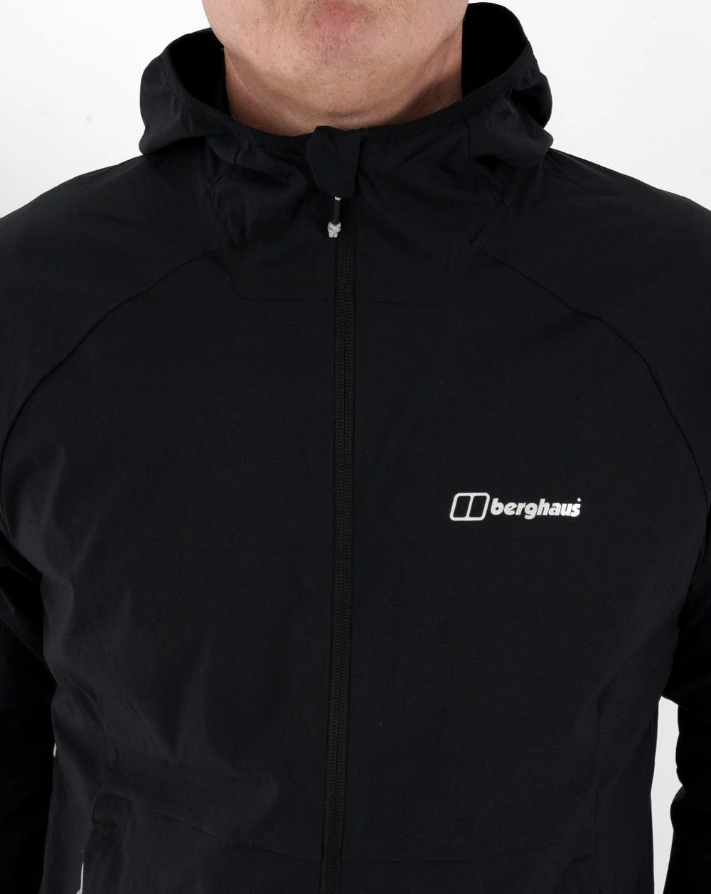 Berghaus Theran Hooded Jacket Black - Image 2