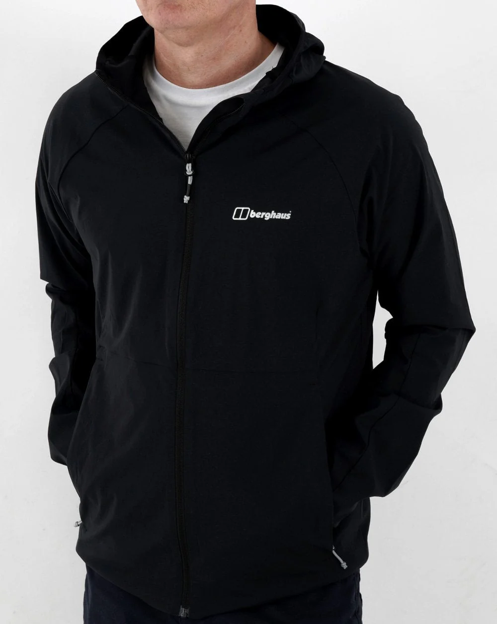 Berghaus Theran Hooded Jacket Black - Image 4