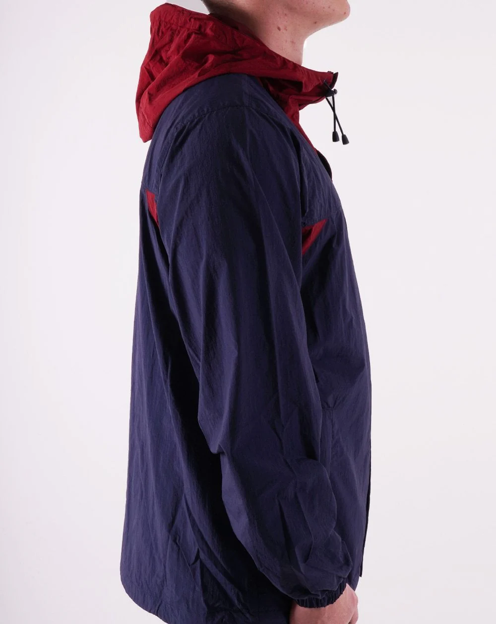 Berghaus U Urb Windbreaker Navy/Dark Red - Image 3