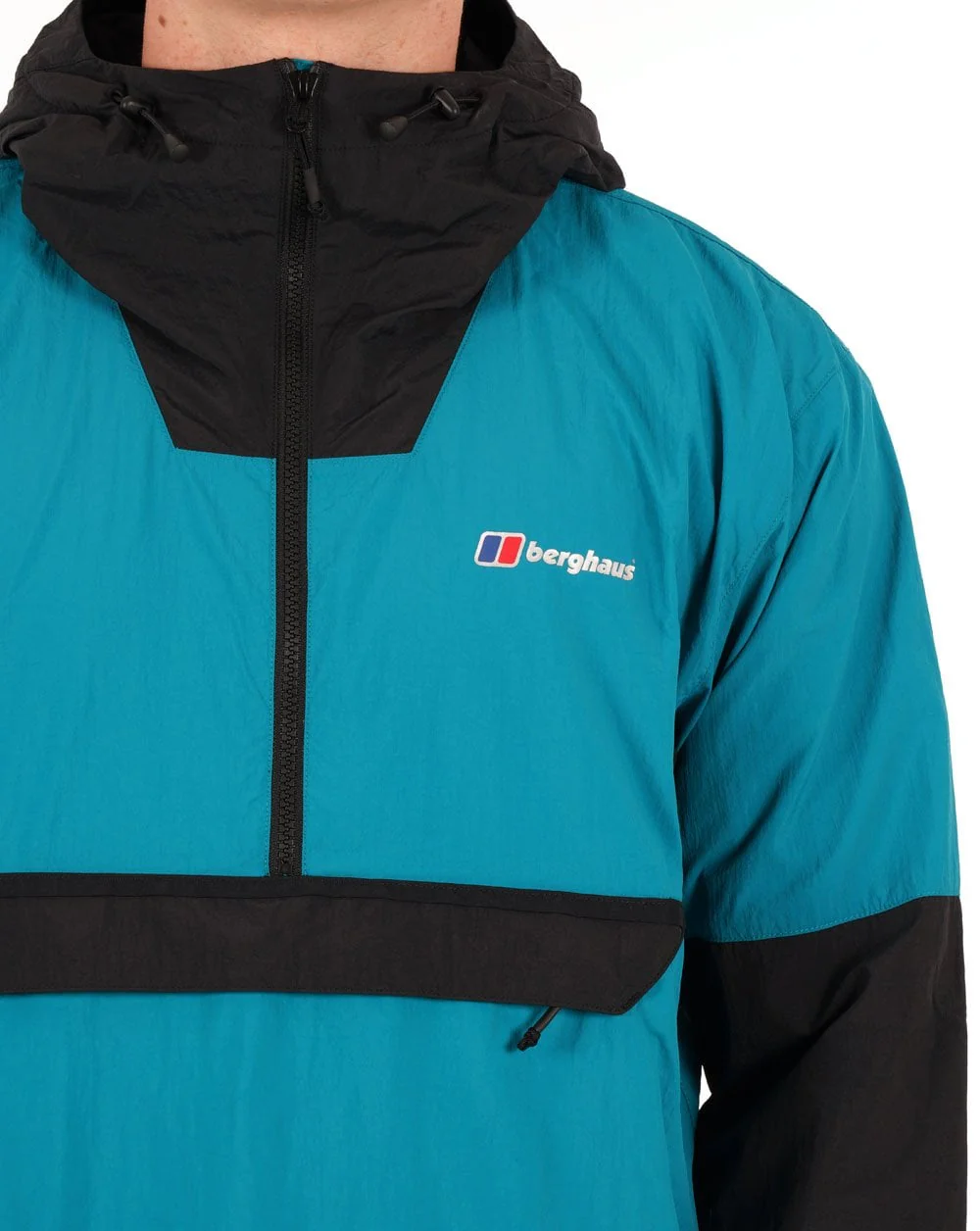 Berghaus Urban Co-ord Wind Jacket Turquoise/Black - Image 2