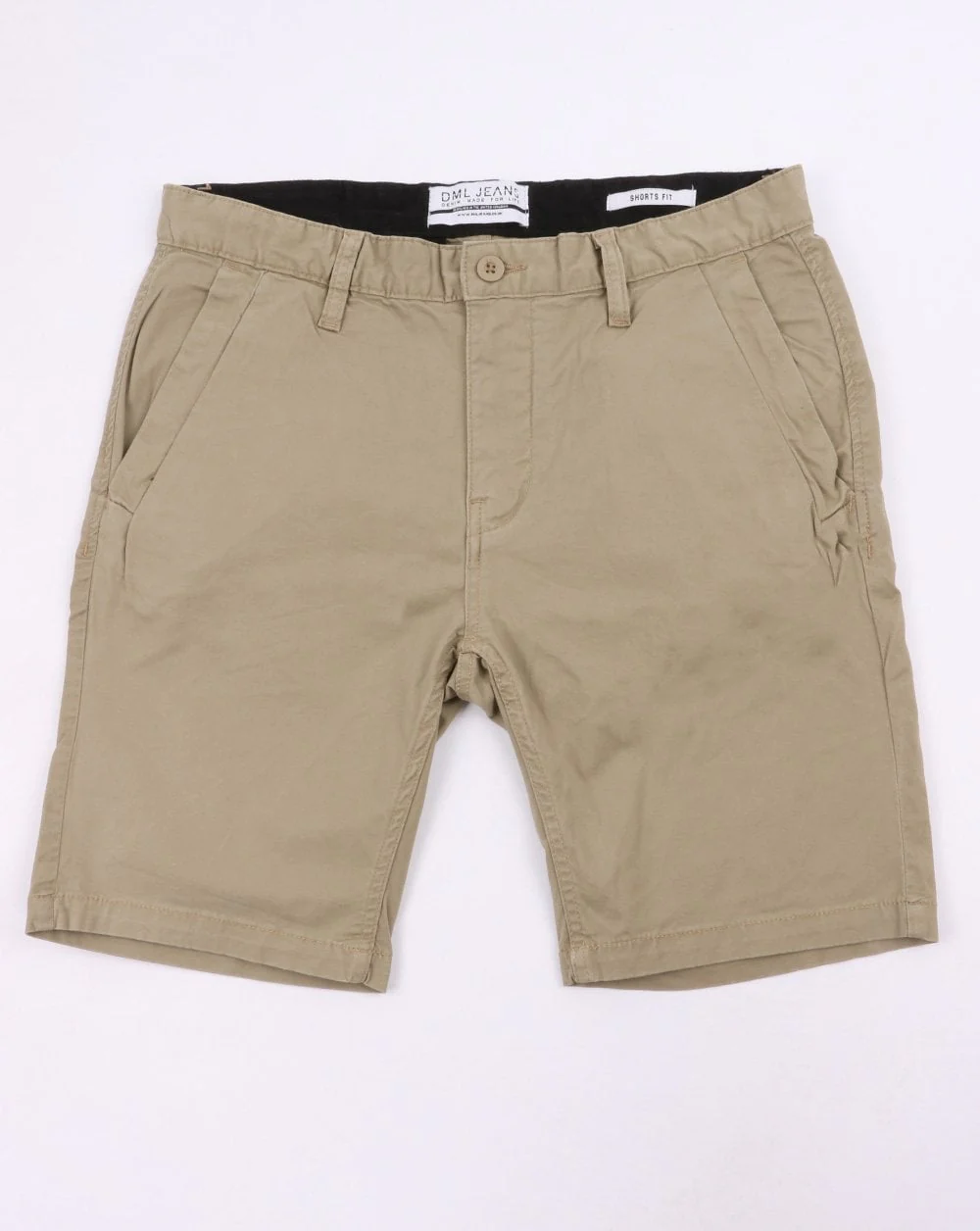 Bermuda Chino Shorts Stone