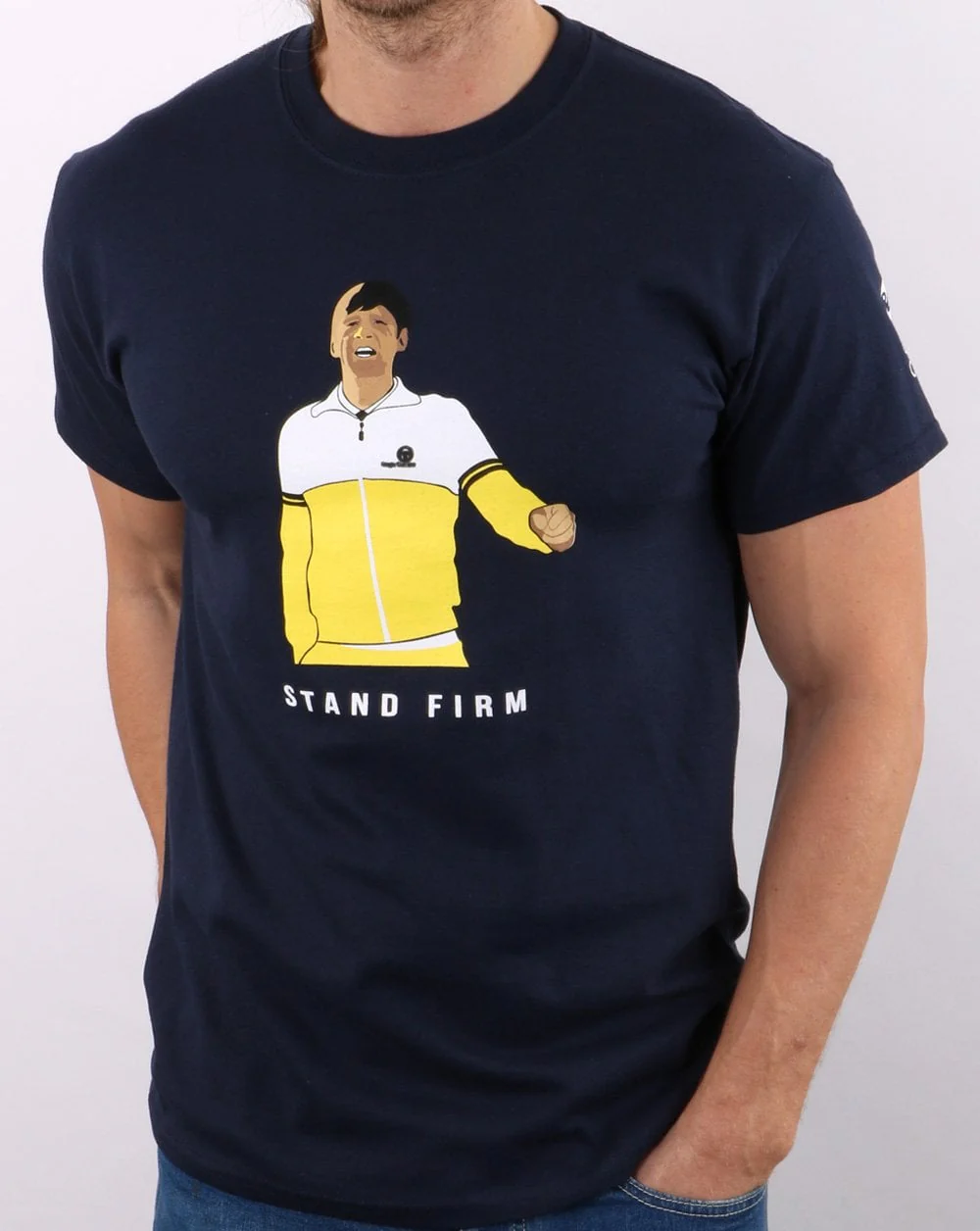 Bex Stand Firm T-shirt Navy - Image 3