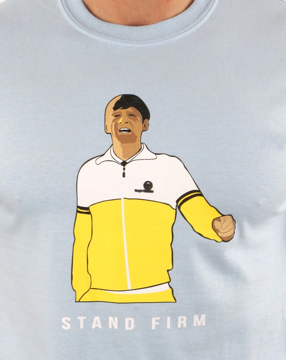 Bex Stand Firm T-shirt Sky - Image 2