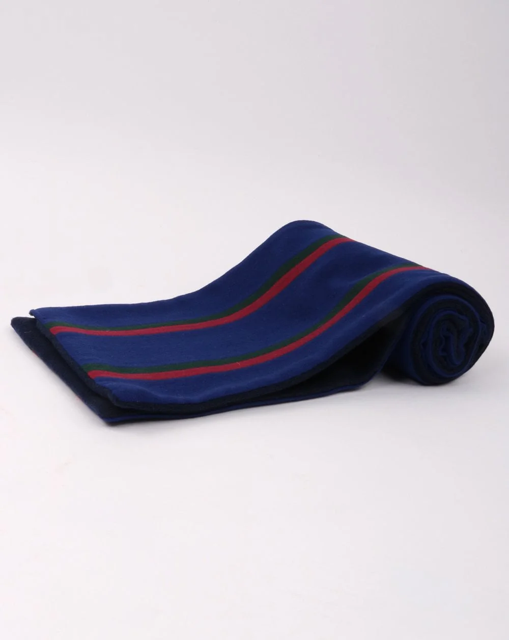 Cambridge Scarf Dark Royal/green/maroon - Image 3