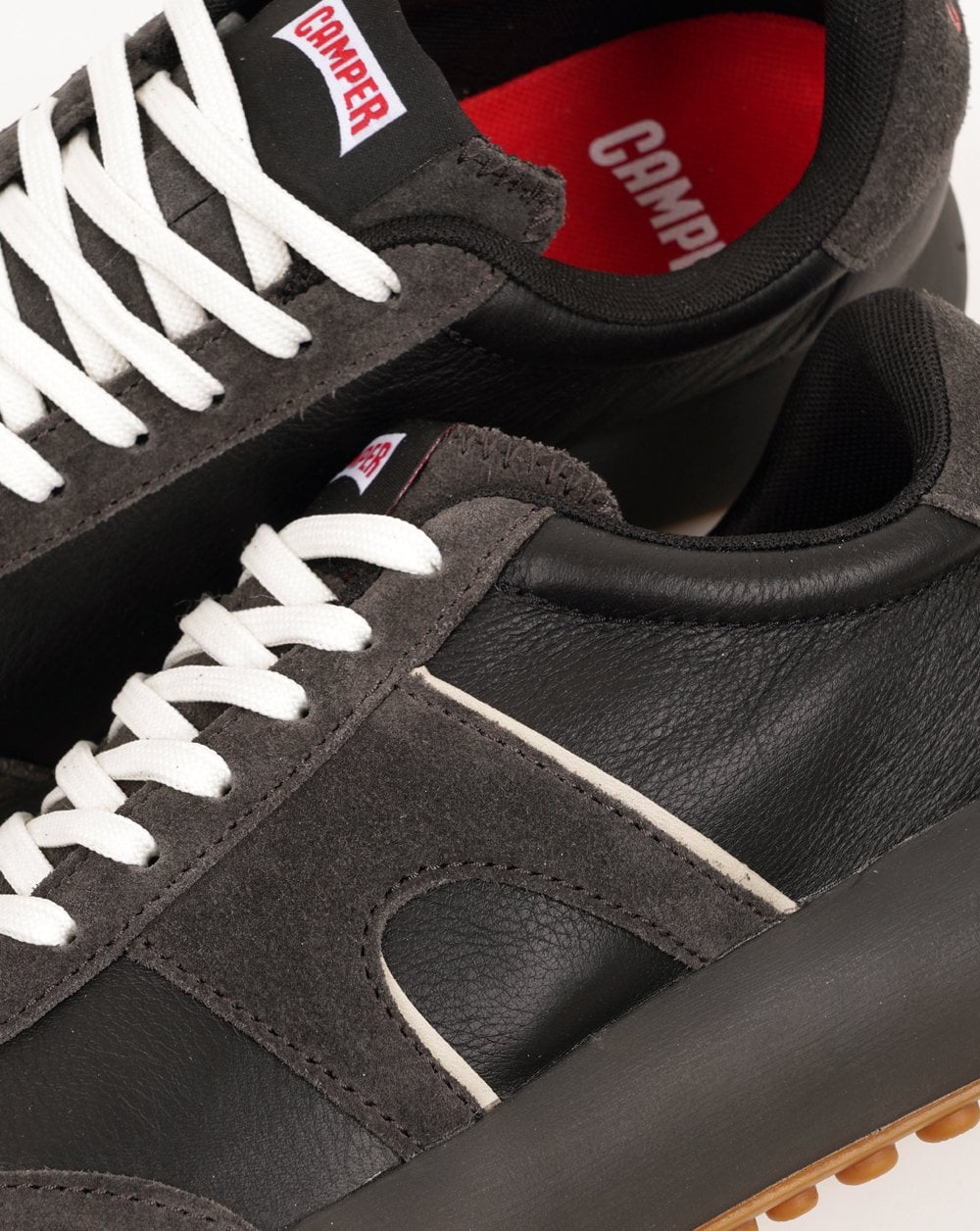 Camper Pelotas Athens Trainers Black/grey - Image 3