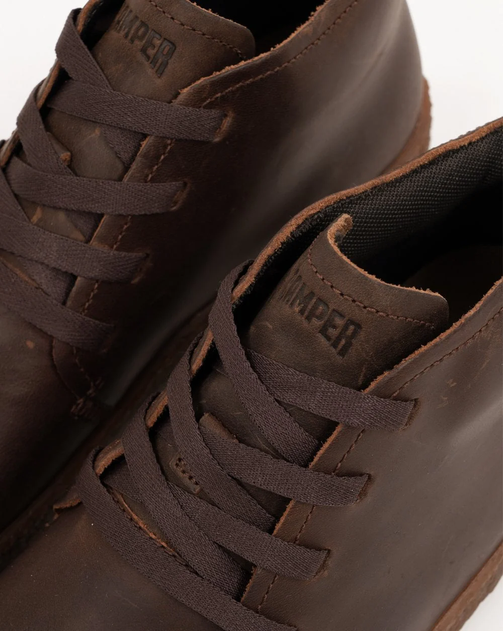 Camper Peu Terreno Boots Crazyhorse Cola - Image 3