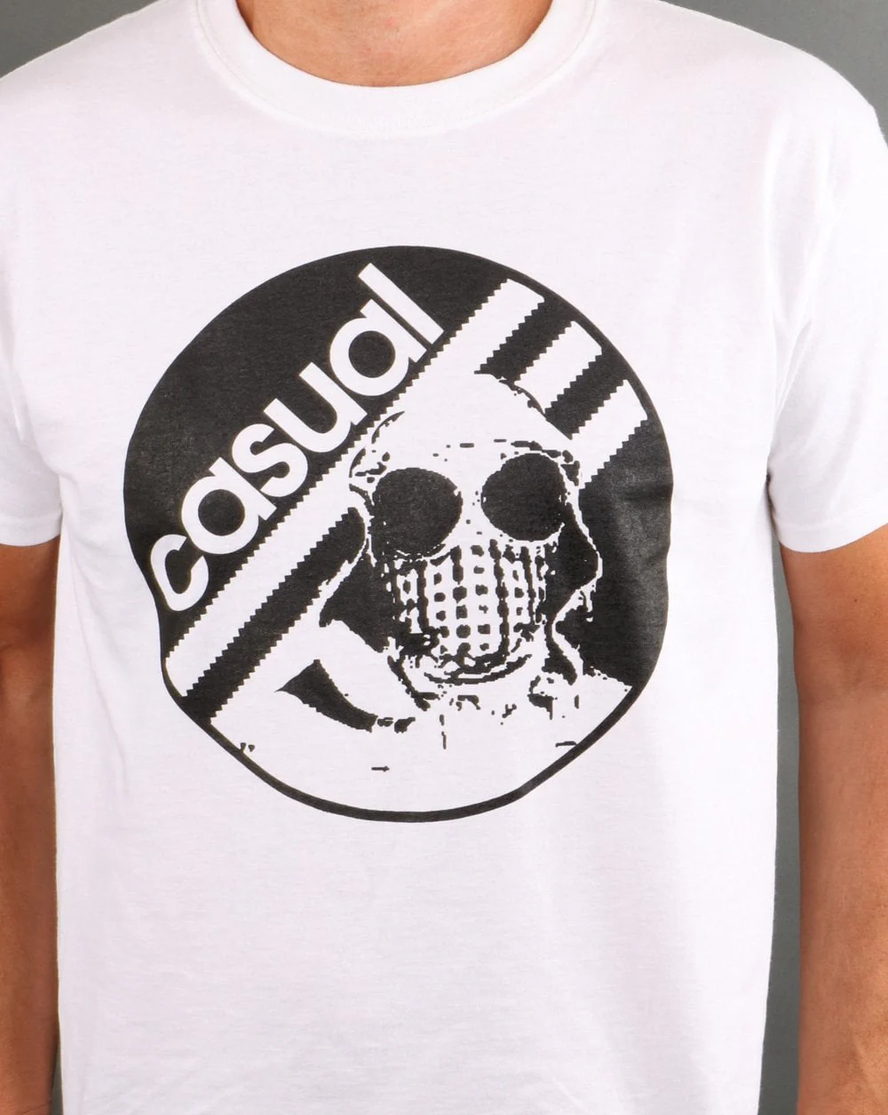 Casual T-shirt White - Image 2
