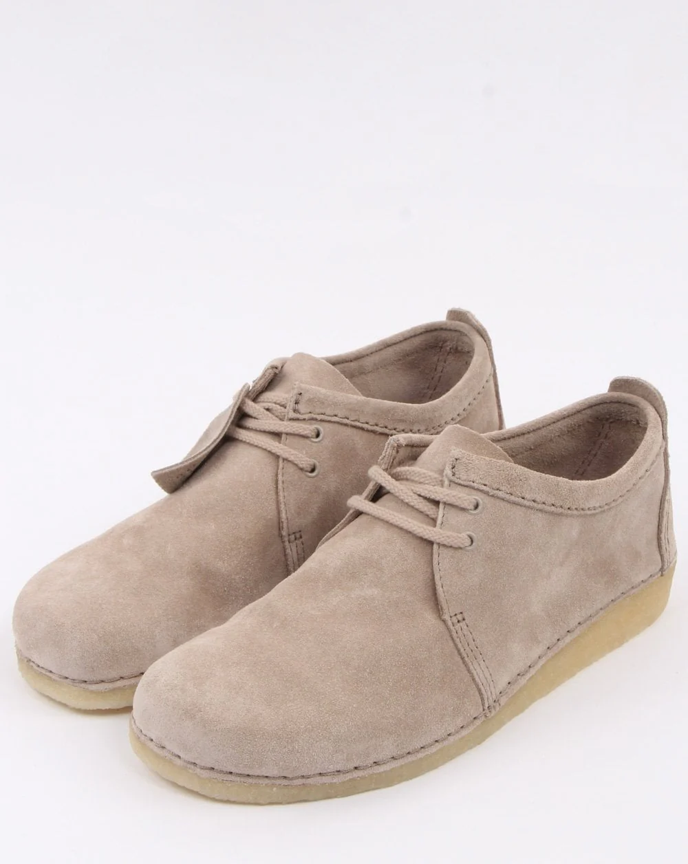 Clarks Originals Ashton Shoe Sand Suede - Image 3