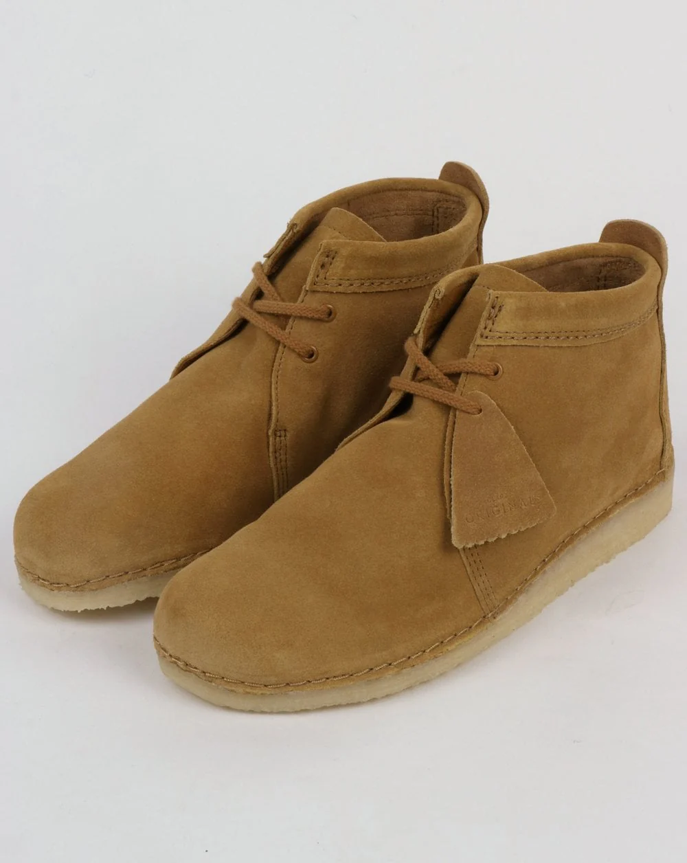 Clarks Originals Ashton Suede Boot Oak