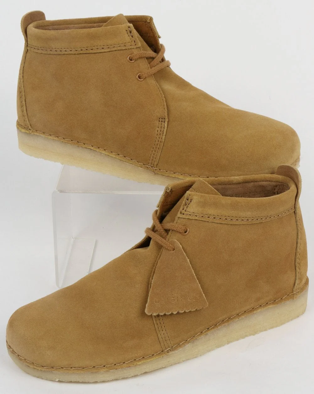 Clarks Originals Ashton Suede Boot Oak - Image 2