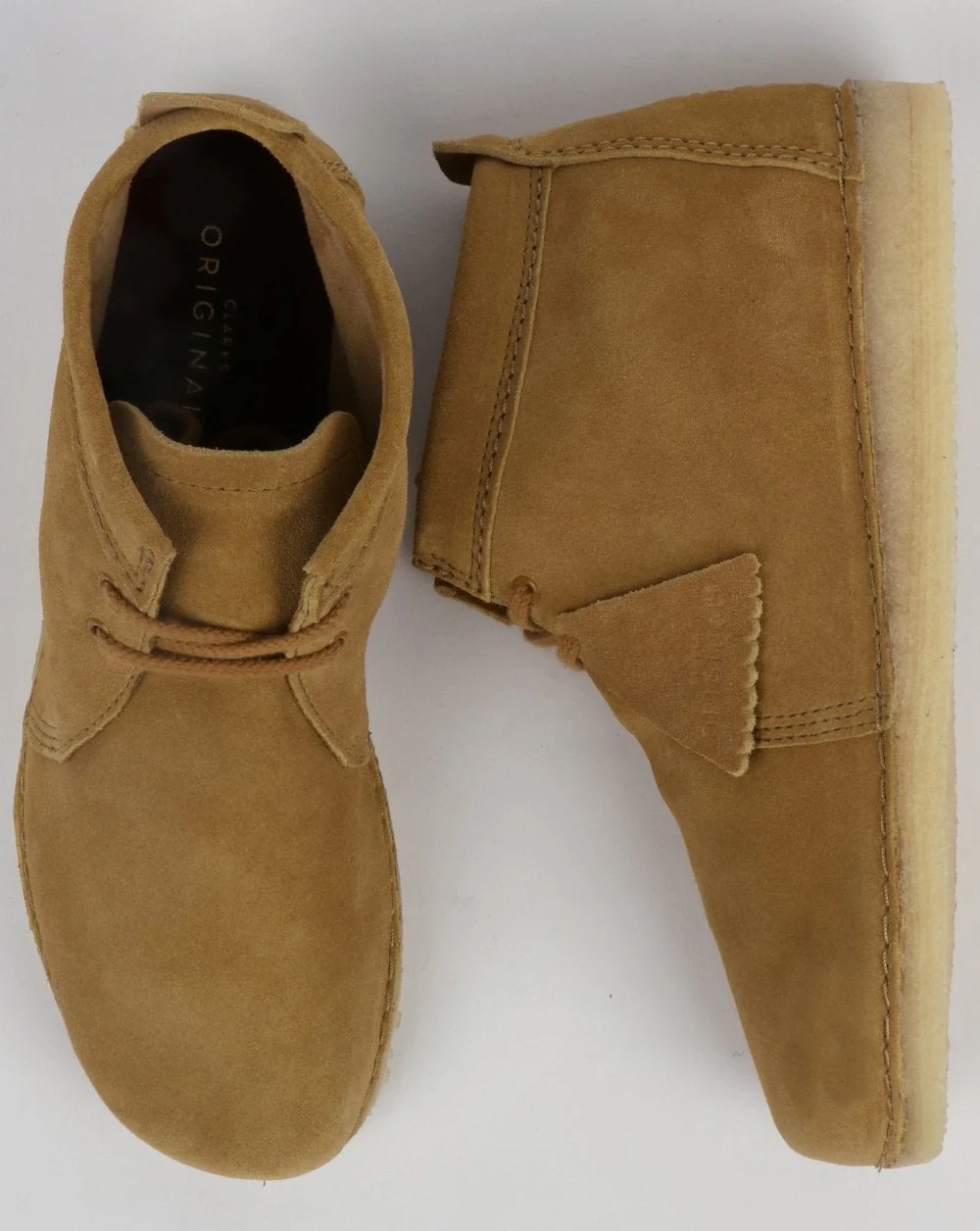 Clarks Originals Ashton Suede Boot Oak - Image 4