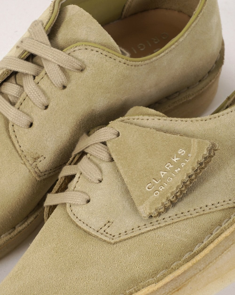 Clarks Originals Coal London Shoe Maple Suede - Image 2