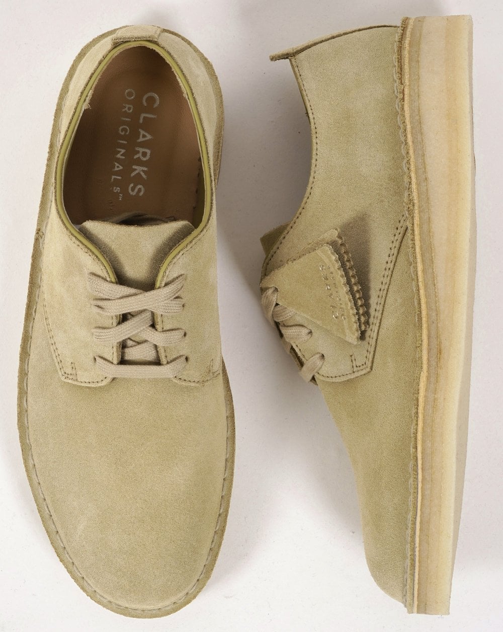 Clarks Originals Coal London Shoe Maple Suede - Image 3