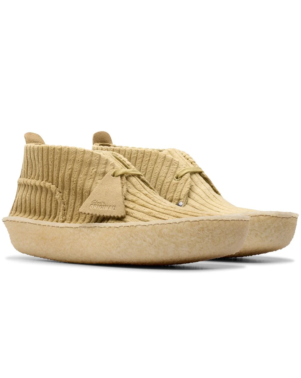 Clarks Originals Collab Liam Gallagher Desert Rain Boots Maple Cord - Image 2