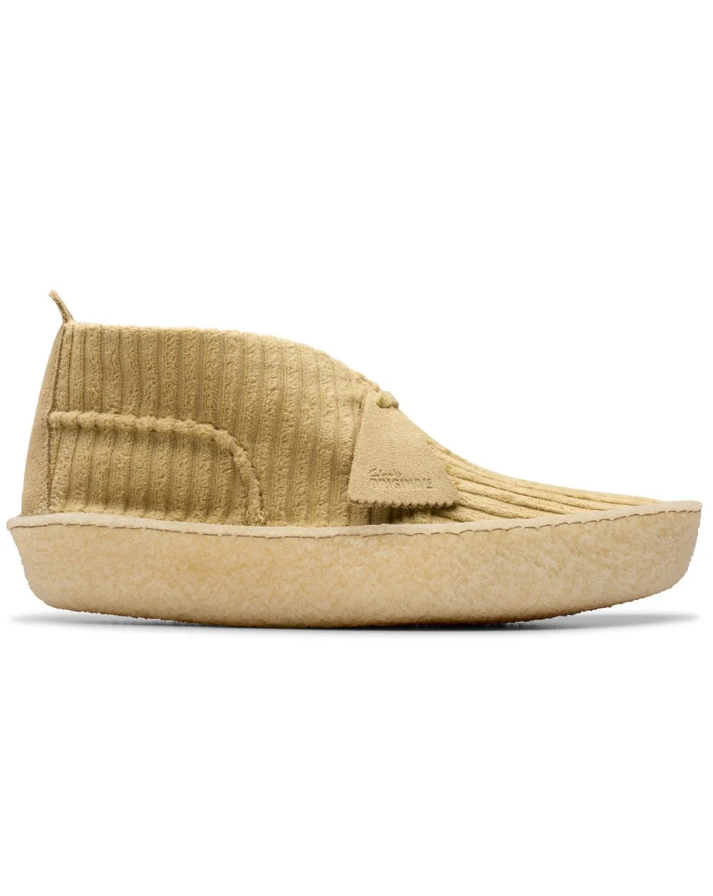 Clarks Originals Collab Liam Gallagher Desert Rain Boots Maple Cord - Image 5