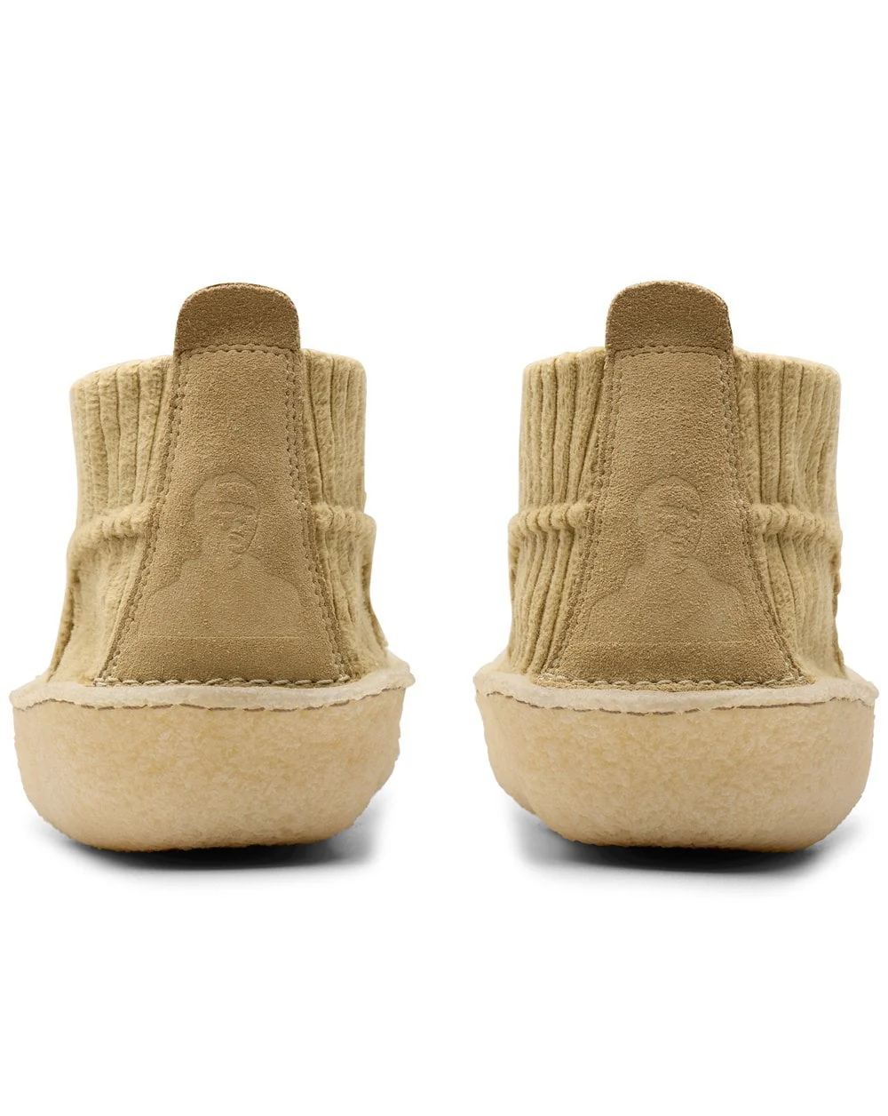 Clarks Originals Collab Liam Gallagher Desert Rain Boots Maple Cord - Image 6