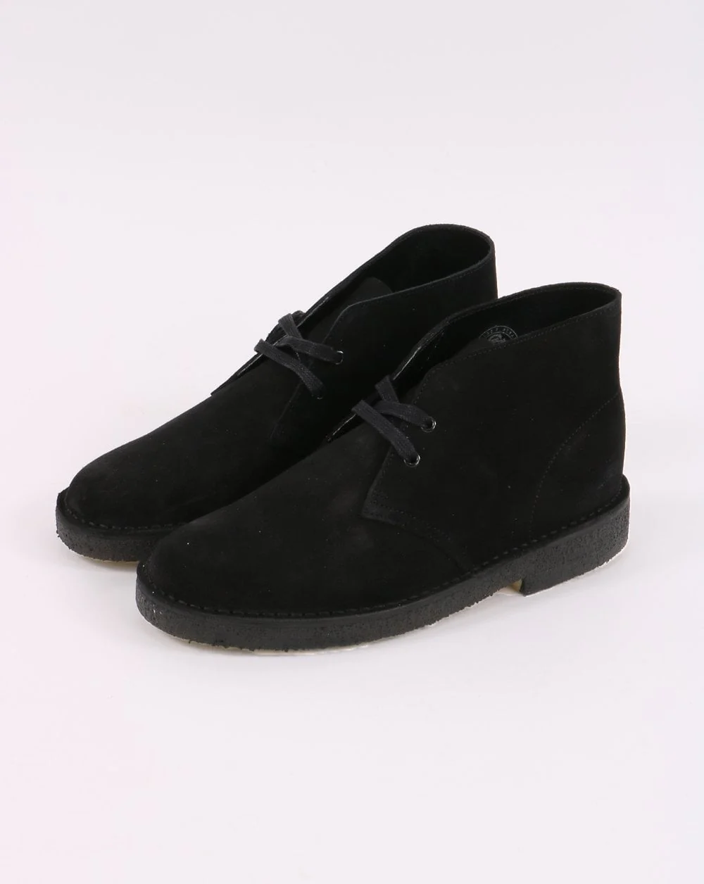 Clarks Originals Desert Boot Black Suede - Image 2