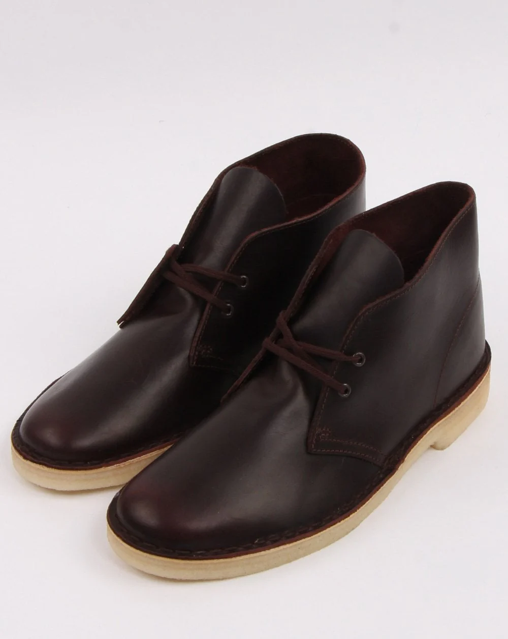 Clarks Originals Desert Boot Chestnut leather - Image 3