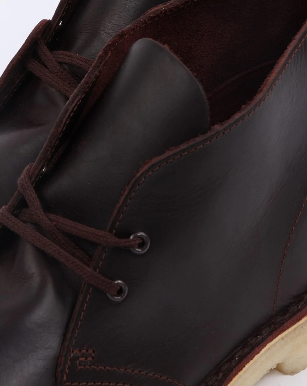 Clarks Originals Desert Boot Chestnut leather - Image 4