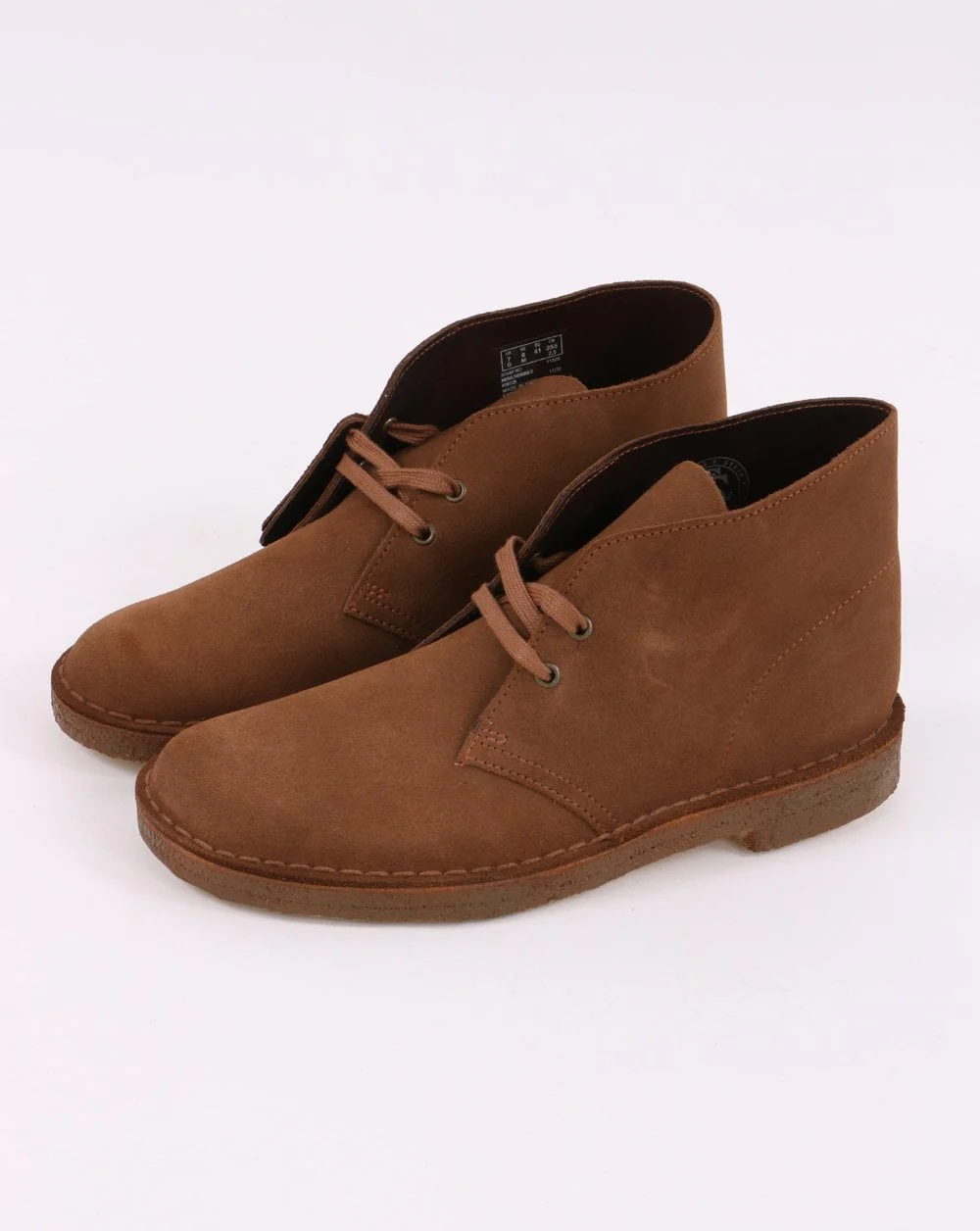 Clarks Originals Desert Boot Cola Suede - Image 2