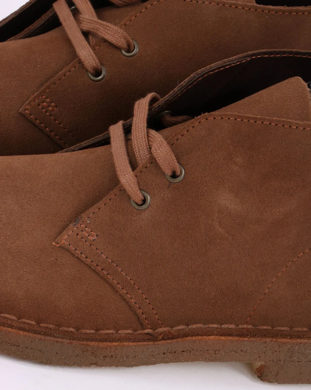 Clarks Originals Desert Boot Cola Suede - Image 3