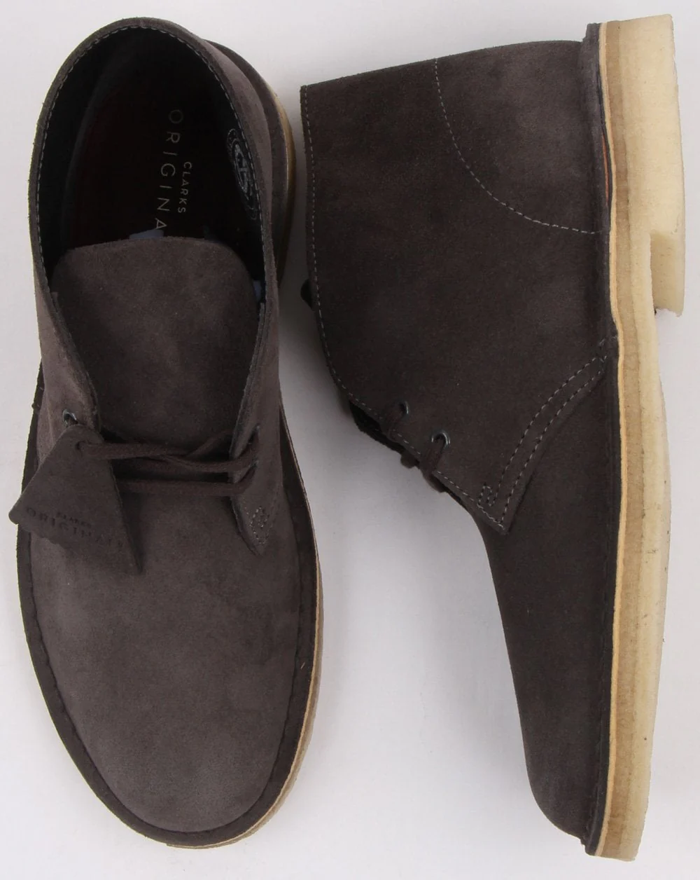 Clarks Originals Desert Boot Slate Grey - Image 2