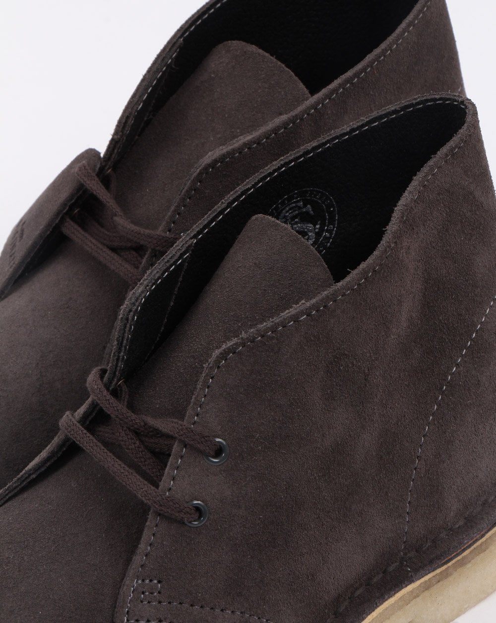 Clarks Originals Desert Boot Slate Grey - Image 4