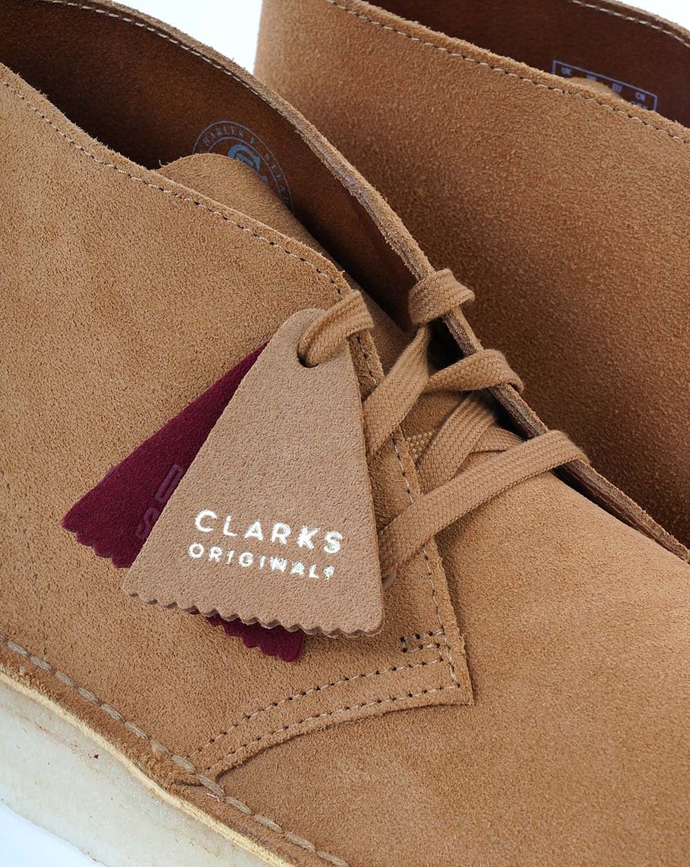 Clarks Originals Desert Coal Boot Dark Sand - Image 2