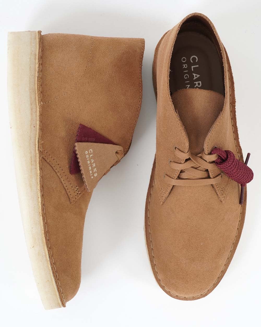 Clarks Originals Desert Coal Boot Dark Sand - Image 3