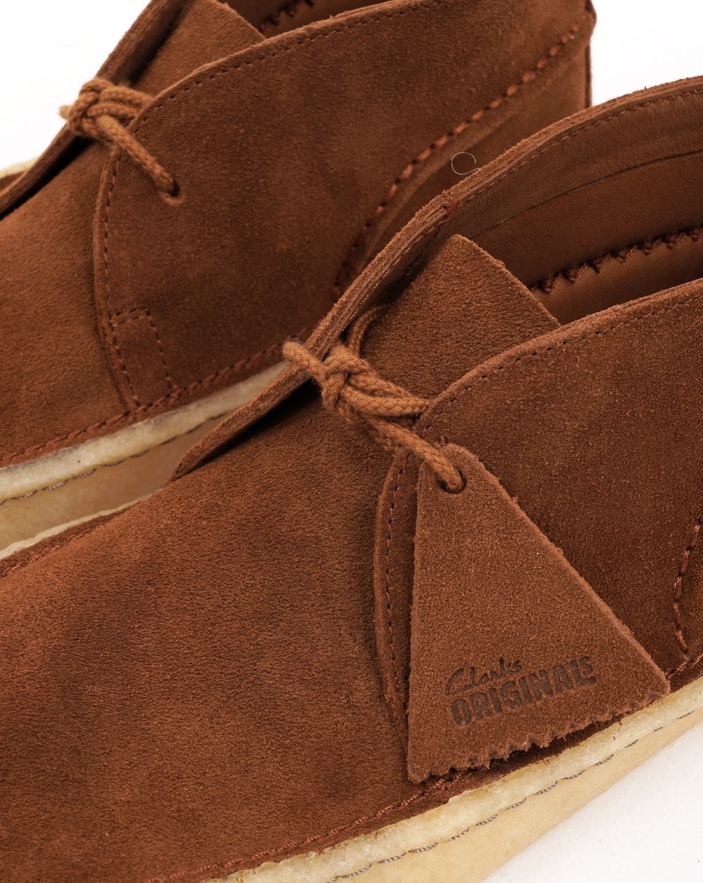 Clarks Originals Desert Rain Boots Dark Cola - Image 2