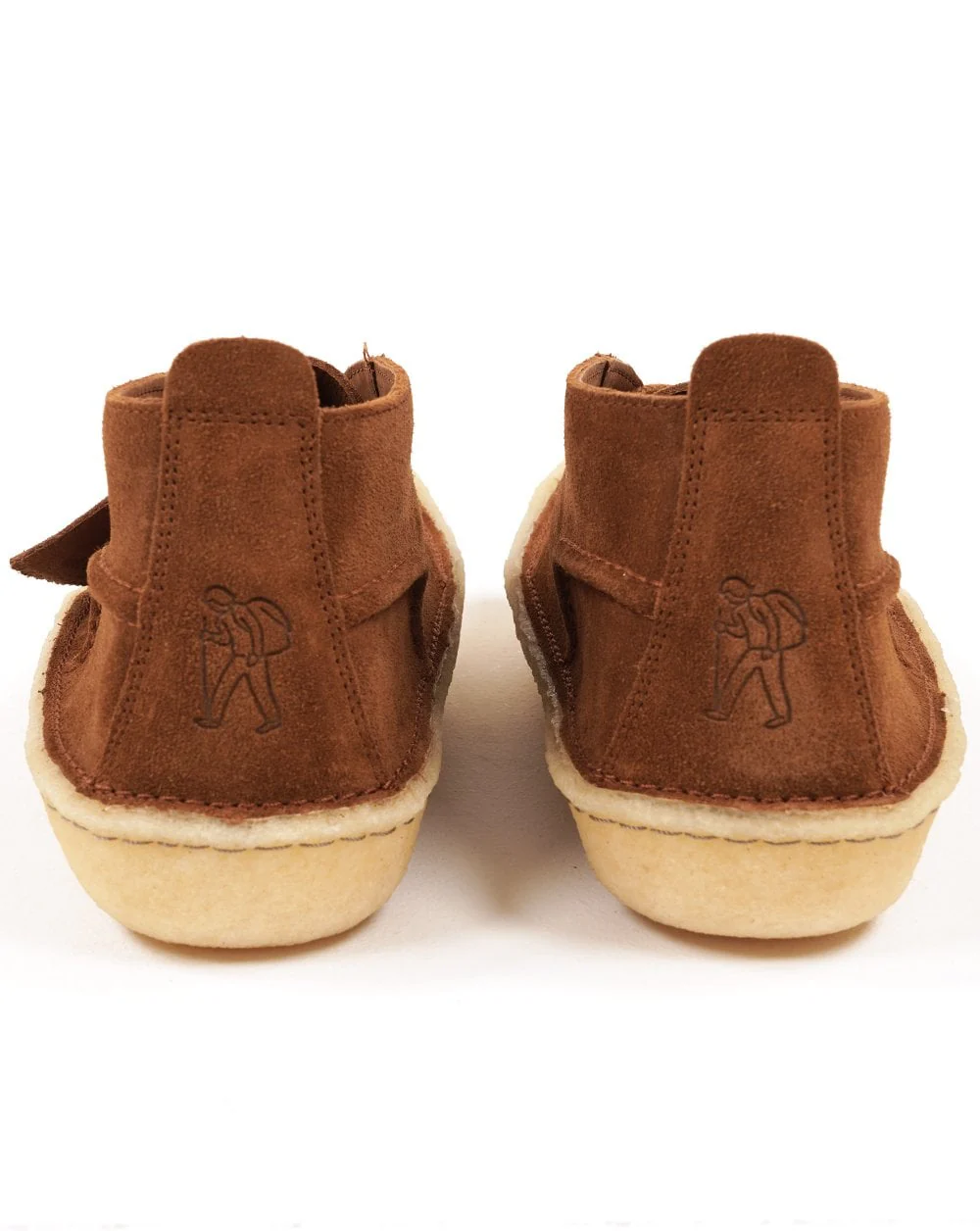 Clarks Originals Desert Rain Boots Dark Cola - Image 3